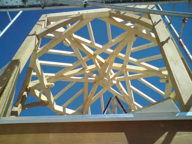 charpente hexagonale